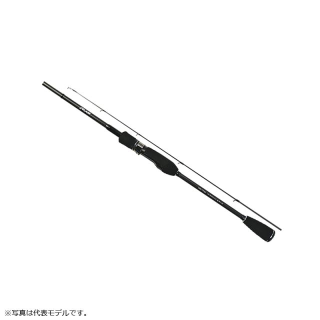 ティクト SRAM EXR 77S-SIS / ソルトルアー アジングロッド 【釣具