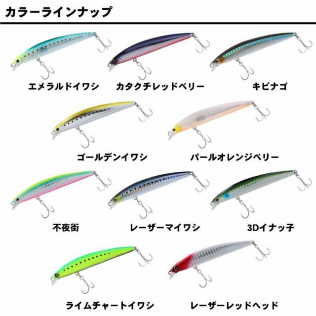 ダイワ ショアラインシャイナーZ セットアッパー スリム 95F ダイワ ショアラインシャイナーZ セットアッパー スリム 95F