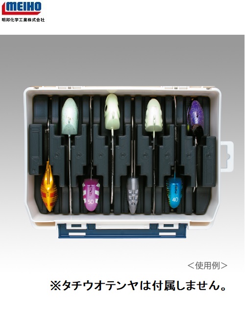 明邦 タチウオテンヤケース L / 船釣り 太刀魚 テンヤの通販はau PAY