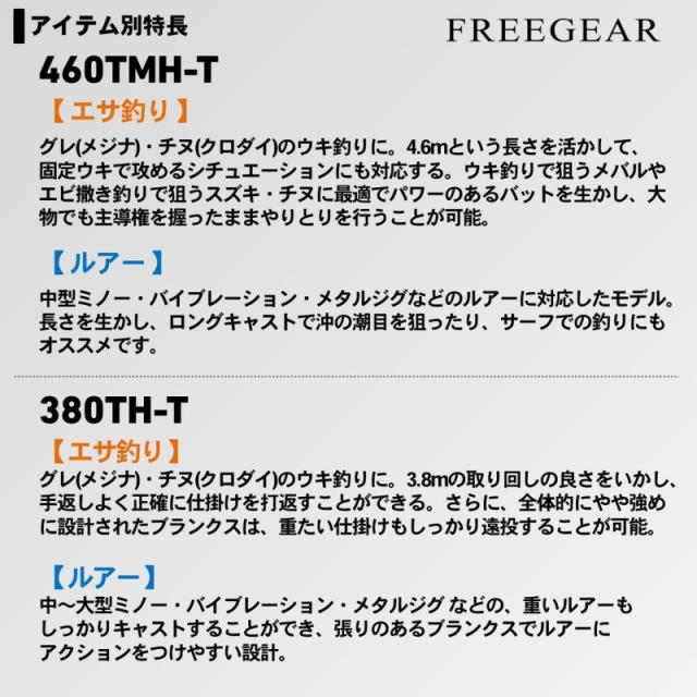 ダイワ フリーギア 380TM-Tの通販はau PAY マーケット - 釣具のFTO