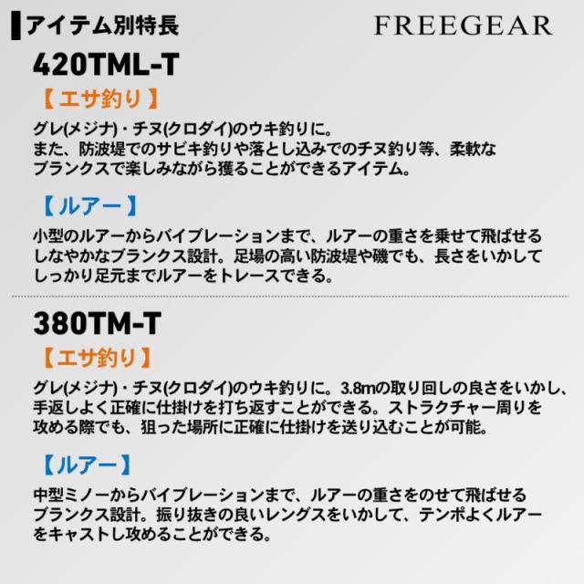 ダイワ フリーギア 420TM-T_7