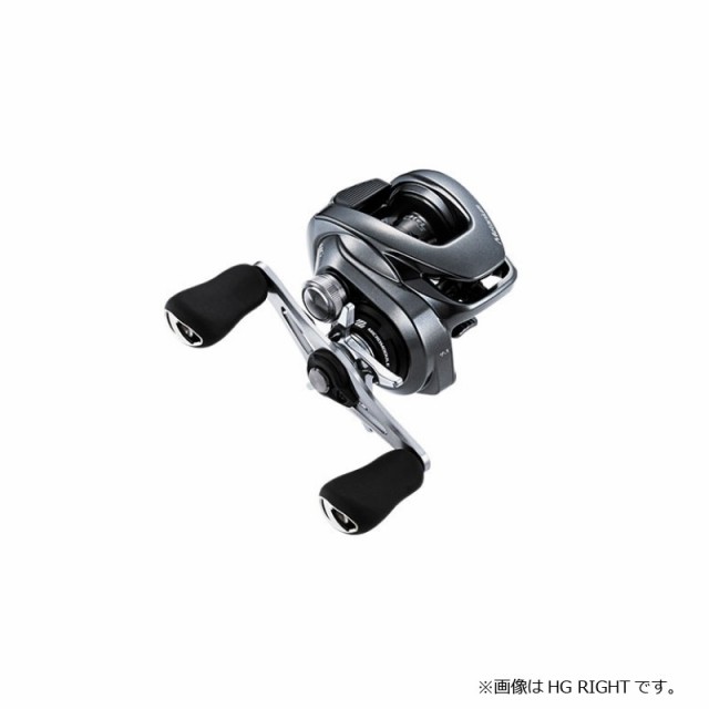 シマノ(Shimano)　20 メタニウム HG LEFT　/ベイトリール レフト 左巻き ハイギア　【釣具 釣り具】の通販は