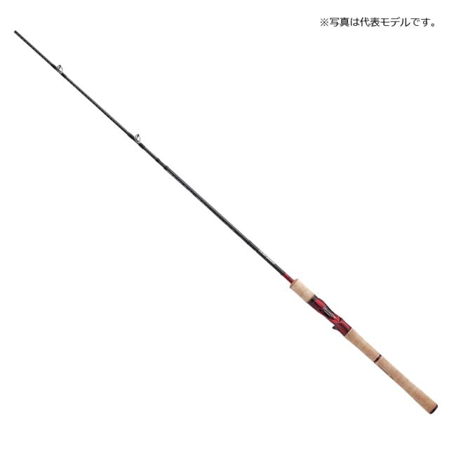 シマノ スコーピオン ワン＆ハーフ2ピース (ベイト) 1704R-2 / バスロッド フリースタイル