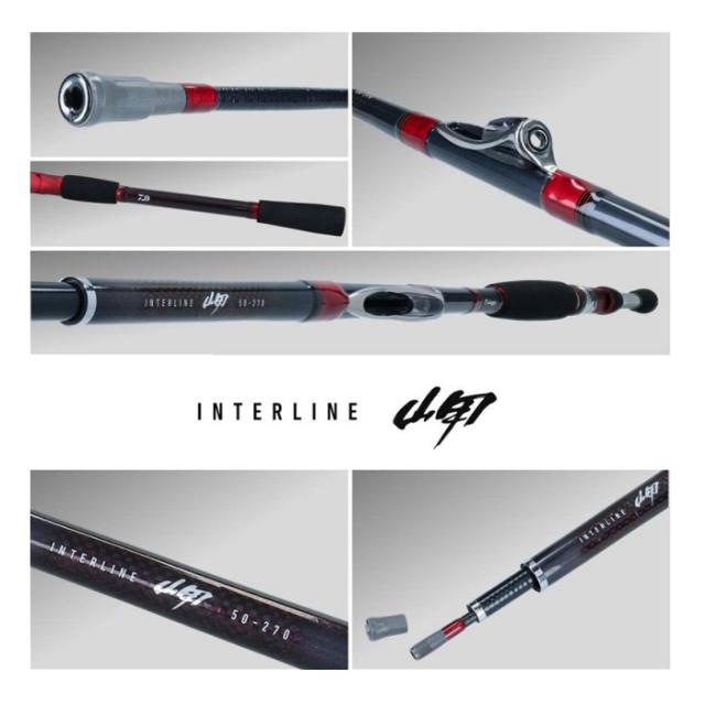 ダイワ インターライン 岬 30-270 Y / 船竿 中通し 振出胴調子