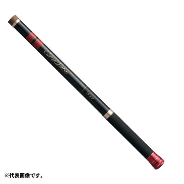 がまかつ(Gamakatsu)　がまかつ(Gamakatsu)　小継 たもの柄II 6.0m / 玉の柄 磯竿 上物　　【釣具　釣り具】
