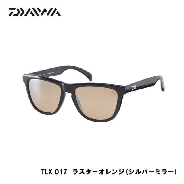 ダイワ(DAIWA) TLX 017 トゥルービュー/シルバーブルーミラー