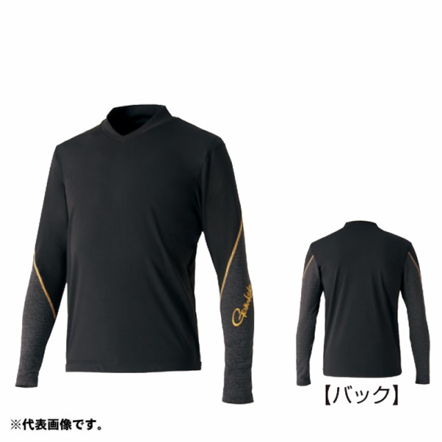 がまかつ(Gamakatsu) GM-3620 2WAYストレッチアンダーシャツ M