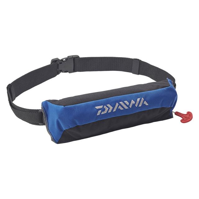 ダイワ(DAIWA) コンパクトライフジャケット(ウエストタイプ自動・手動膨脹式) レッド フリー DF-2220 ダイワ(DAIWA) コンパクトライフジャケット(ウエストタイプ自動・手動