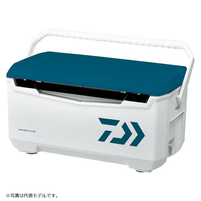 ダイワ ライトトランクα S 2400 ブルー / クーラー 汎用