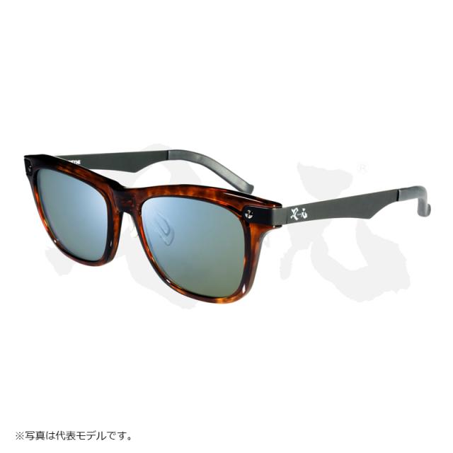 デプス 次元 VERYFINE DEMIフレーム トゥルービュースポーツ/ブルーミラー/HMM / 偏光グラス 眼鏡 サングラス　【釣具 釣り具】
