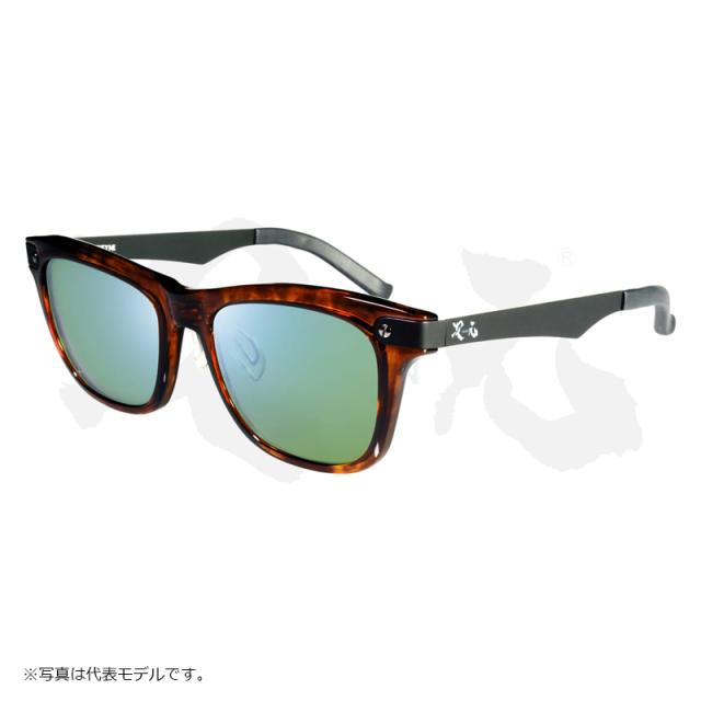 デプス 次元 VERYFINE DEMIフレーム イーズグリーン/ブルーミラー/HMM / 偏光グラス 眼鏡 サングラス　【釣具 釣り具】