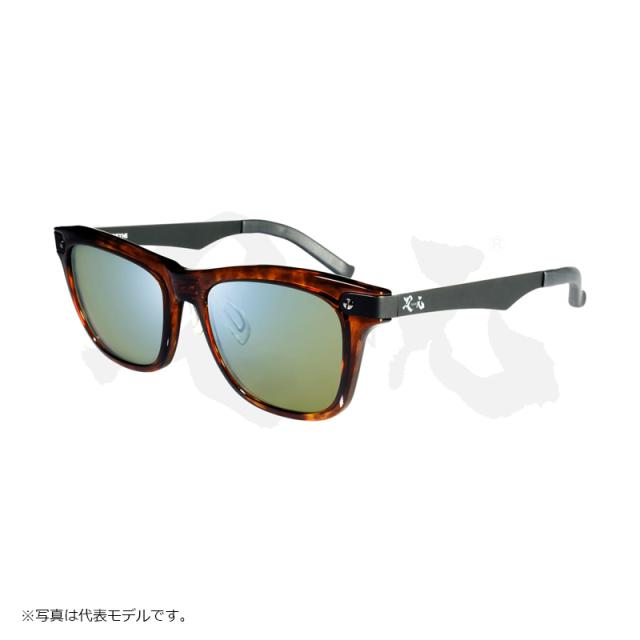 デプス 次元 VERYFINE DEMIフレーム LS(ライトスポーツ)/ブルーミラー / 偏光グラス 眼鏡 サングラス　【釣具 釣り具】