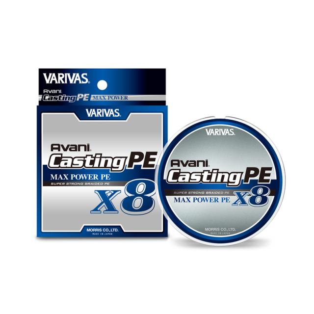 バリバス アバニ キャスティングPE マックスパワー X8 300m 1.2号 / キャスティング PE　　【釣具　釣り具】の通販は 5,456円