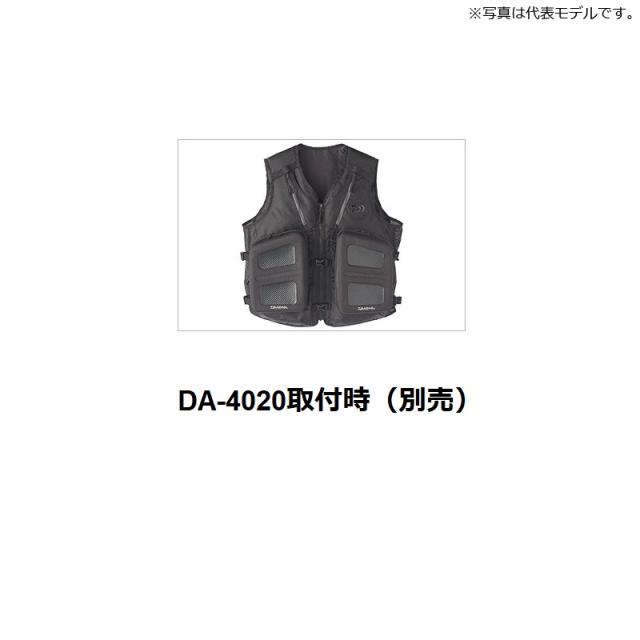 ダイワ(Daiwa) DV-4020 タクティカルベスト ブラック M 【釣具 釣り具