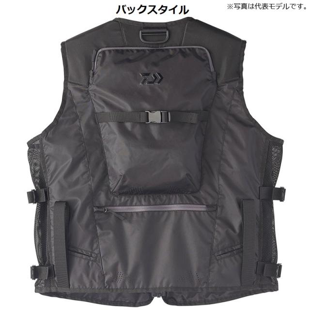 ダイワ(Daiwa) DV-4020 タクティカルベスト ブラック XL 【釣具 釣り具