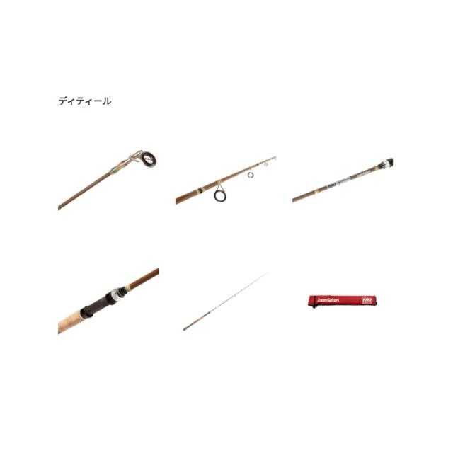 アブ ズーム サファリ ZMSS-605L　【釣具　釣り具】_5