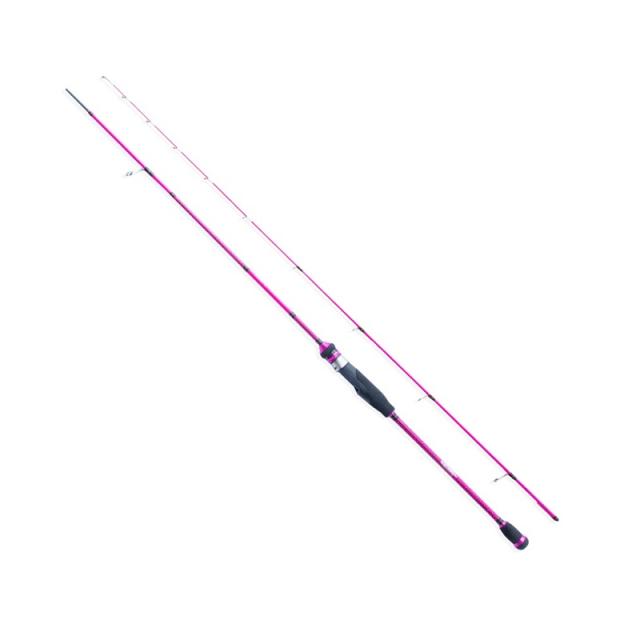 ジークラック 泥棒竿スパイダー DORO-S68SUL 唐草ピンク　/ イカメタル 鉛スッテ ボートアジング スピニングモデル