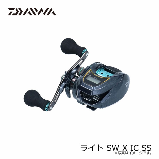 ﾀﾞｲﾜ ﾘｰﾙ ﾗｲﾄ(LIGHT) SW X IC L (左) ICカウンター付タイラバ