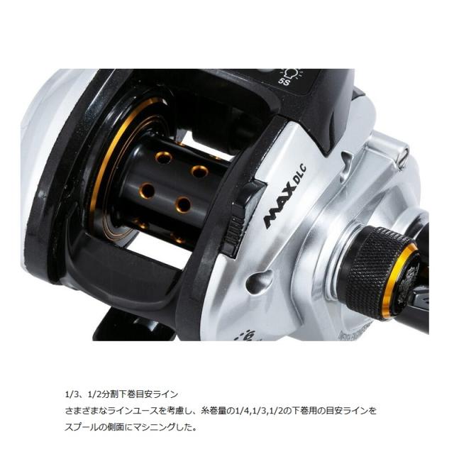 アブ MAX DLC-L (マックス ディーエルシー) / アブガルシア カウンター