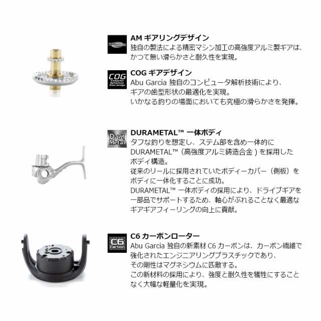 アブ REVO ALX THETA 4000SH (レボ エーエルエックス シータ