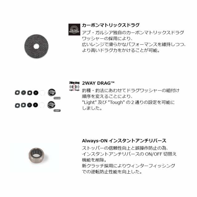 アブ REVO ALX THETA 4000SH (レボ エーエルエックス シータ