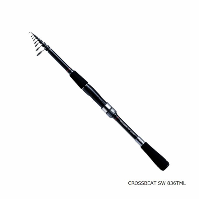 ダイワ クロスビート SW 746TUL / ソルトロッド ショア ルアーロッド　【釣具　釣り具】の通販は
