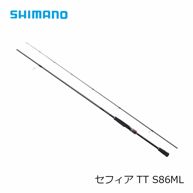 SHIMANO セフィアTT S83L - ロッド