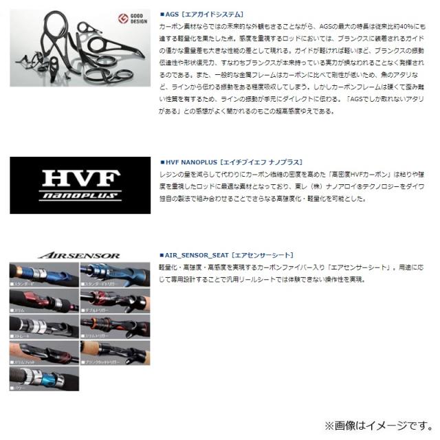 DAIWA釣竿 高密度HVFカーボンロッド 釣具店員解説！】ダイワロッドの釣