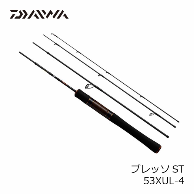 ダイワ Daiwa プレッソst 53xul 4 トラウトロッド エリアトラウトの通販はau Pay マーケット 釣具のfto フィッシングタックルオンライン