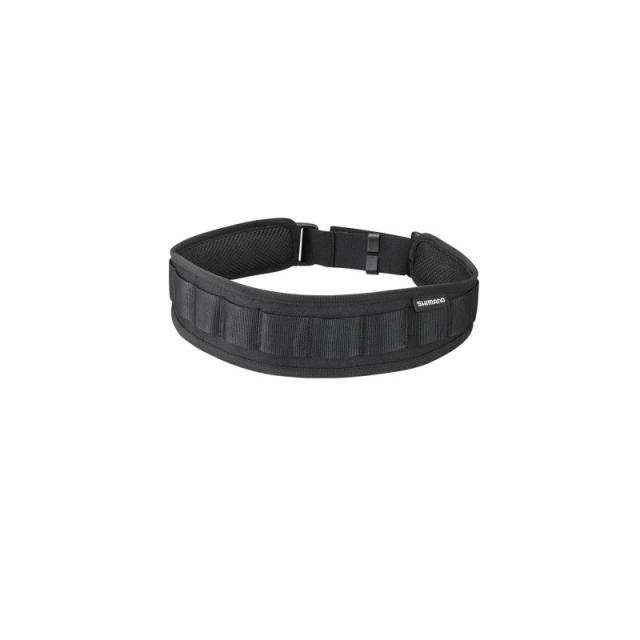 シマノ AC-004S フィッシングベルト ブラック 【釣具 釣り具】の通販は