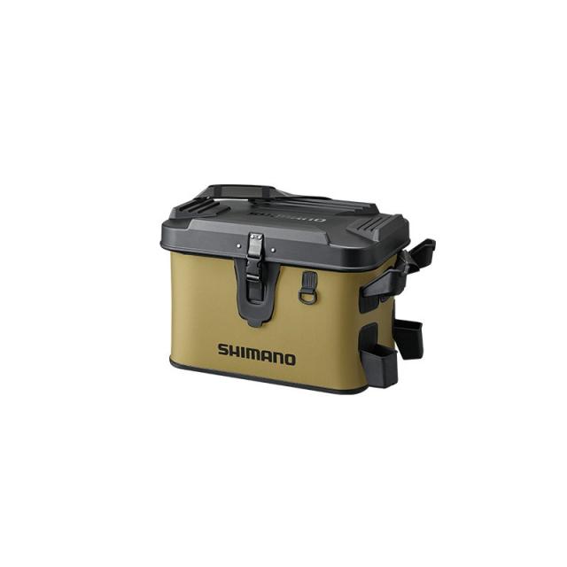 シマノ BK-007T ロッドレストボートバッグ 32L カーキ
