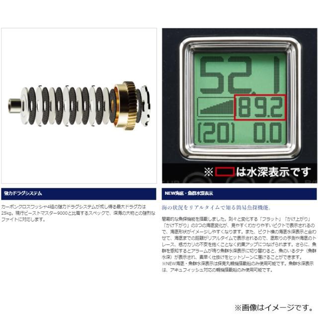 シマノ 20 フォースマスター 9000 【釣具 釣り具】の通販はau