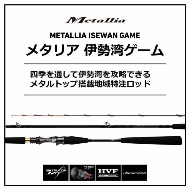 ダイワ メタリア伊勢湾ゲーム MH-225・Rの通販はau PAY マーケット