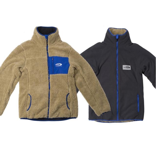 OSP O.S.P RVジャケットハイネック ベージュ/チャコール XL　　【釣具　釣り具】の通販は