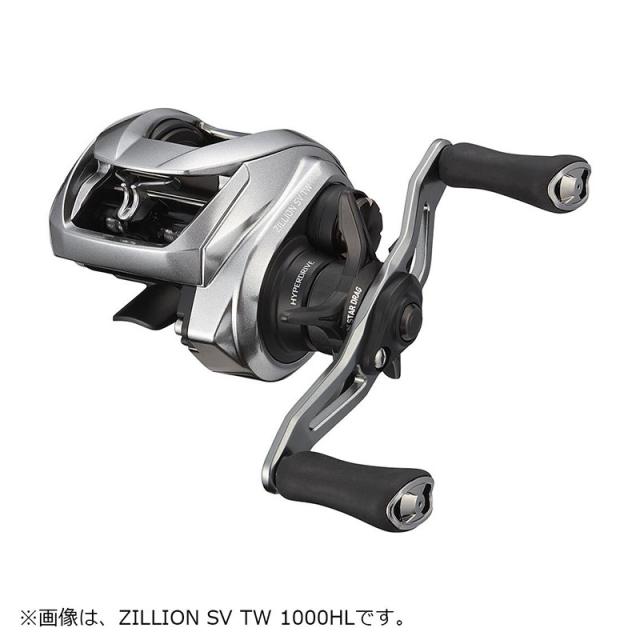 ダイワ 21ジリオン SV TW 1000L　/ベイトリール バスリール 左巻き　【釣具　釣り具】