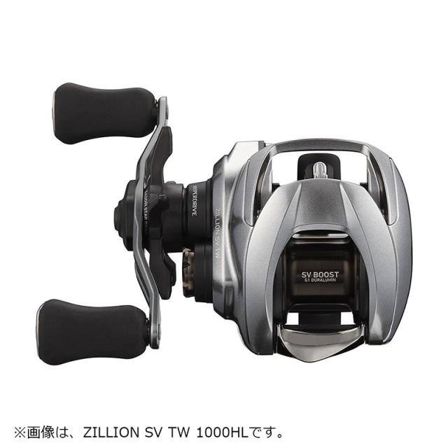 ダイワ 21ジリオン SV TW 1000XHL　/ベイトリール バスリール 左巻き_2