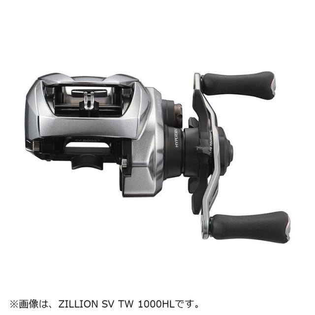 ダイワ 21ジリオン SV TW 1000XHL　/ベイトリール バスリール 左巻き_3