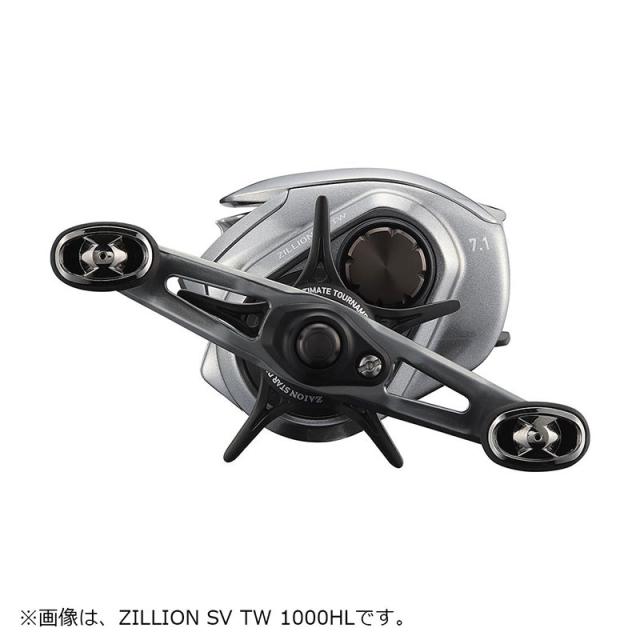 ダイワ 21ジリオン SV TW 1000XHL　/ベイトリール バスリール 左巻き_4