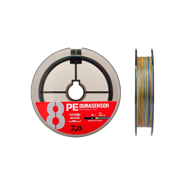 ダイワ UVF PEデュラセンサーX8+Si2 0.8-150 マルチカラー　【釣具　釣り具】