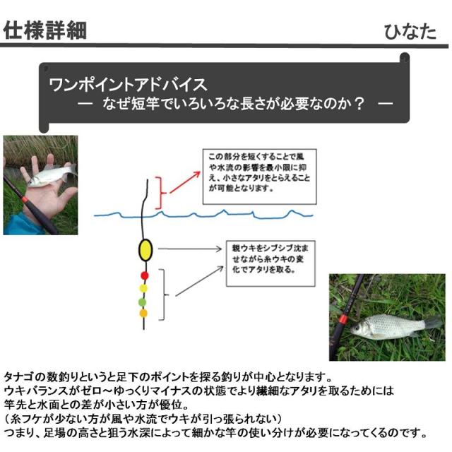 ダイワ ひなた 3尺 【釣具 釣り具】