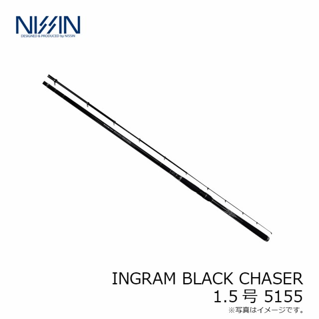 宇崎日新 イングラム ブラックチェイサー INGRAM BLACK CHASER 1.5号 5155　【釣具　釣り具】