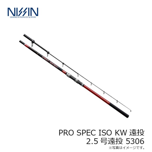 宇崎日新 PRO SPEC ISO KW 2.5号遠投 530　【釣具　釣り具】_2