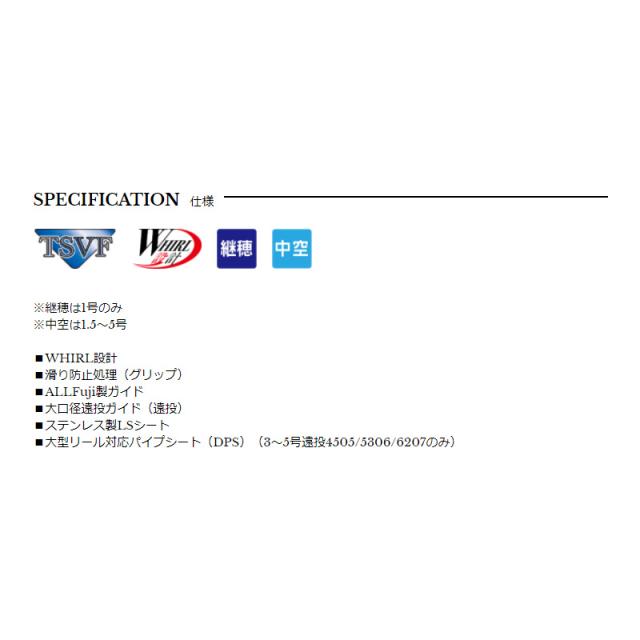 宇崎日新 プロステージ ナンバー イソ PROSTAGE NUMBER ISO 4号遠投 5306　【釣具　釣り具】_1