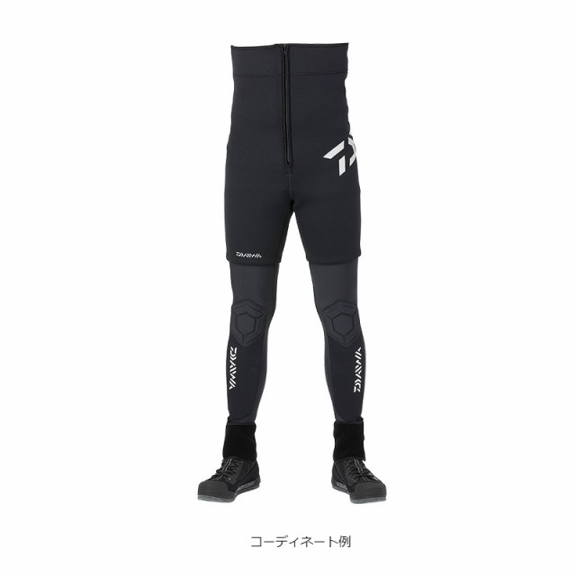 Amazon | ダイワ(DAIWA) ショートタイツ ST-3000W25 ブラック