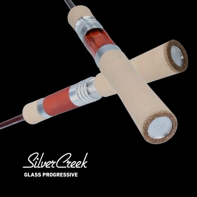 ダイワ シルバークリーク グラス プログレッシブ 48UL-G / 渓流 ルアー