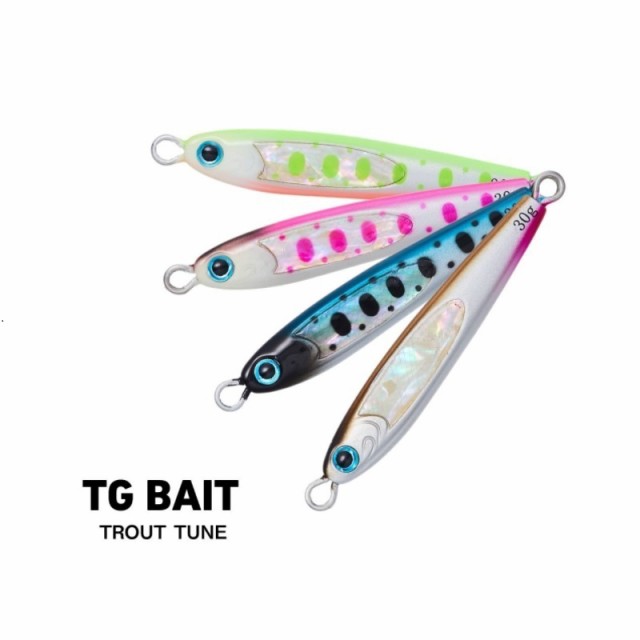 ダイワ TGベイト トラウトチューン 45g アワビ 鮭稚魚1,672円