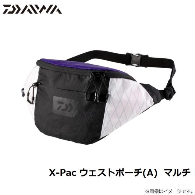ダイワ X-Pac ウェストポーチ(A) マルチ 【釣具 釣り具】の通販はau