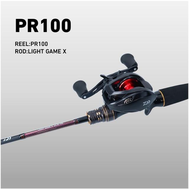 ダイワ PR100 / バス ベイトリール 右巻 【釣具 釣り具】の通販