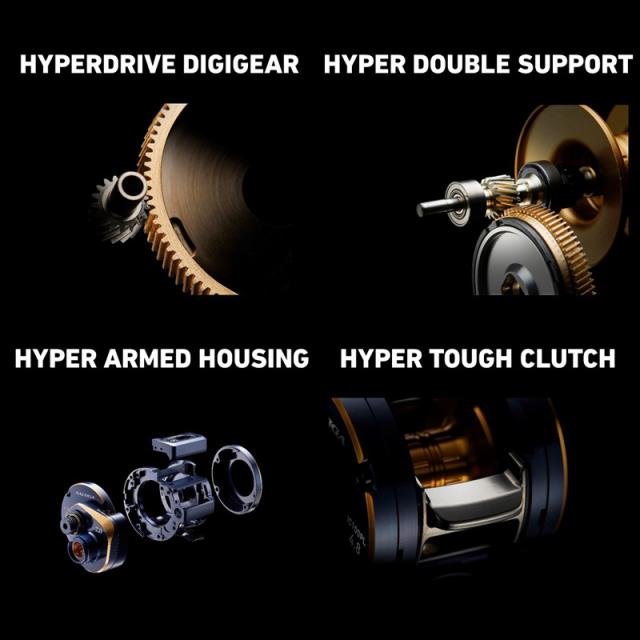 ダイワ 21ソルティガIC 300L / ベイトリール カウンター付 ノーマル  