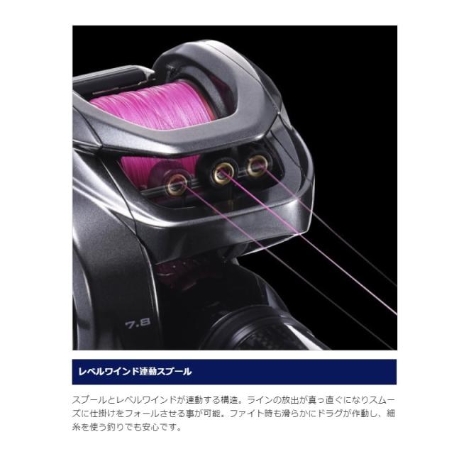 シマノ 炎月ハイギア シマノ　タイラバリール　エンゲツ100HG 21 右巻 ハイギア 炎月 リール タイラバ / 100HG エンゲツ リール